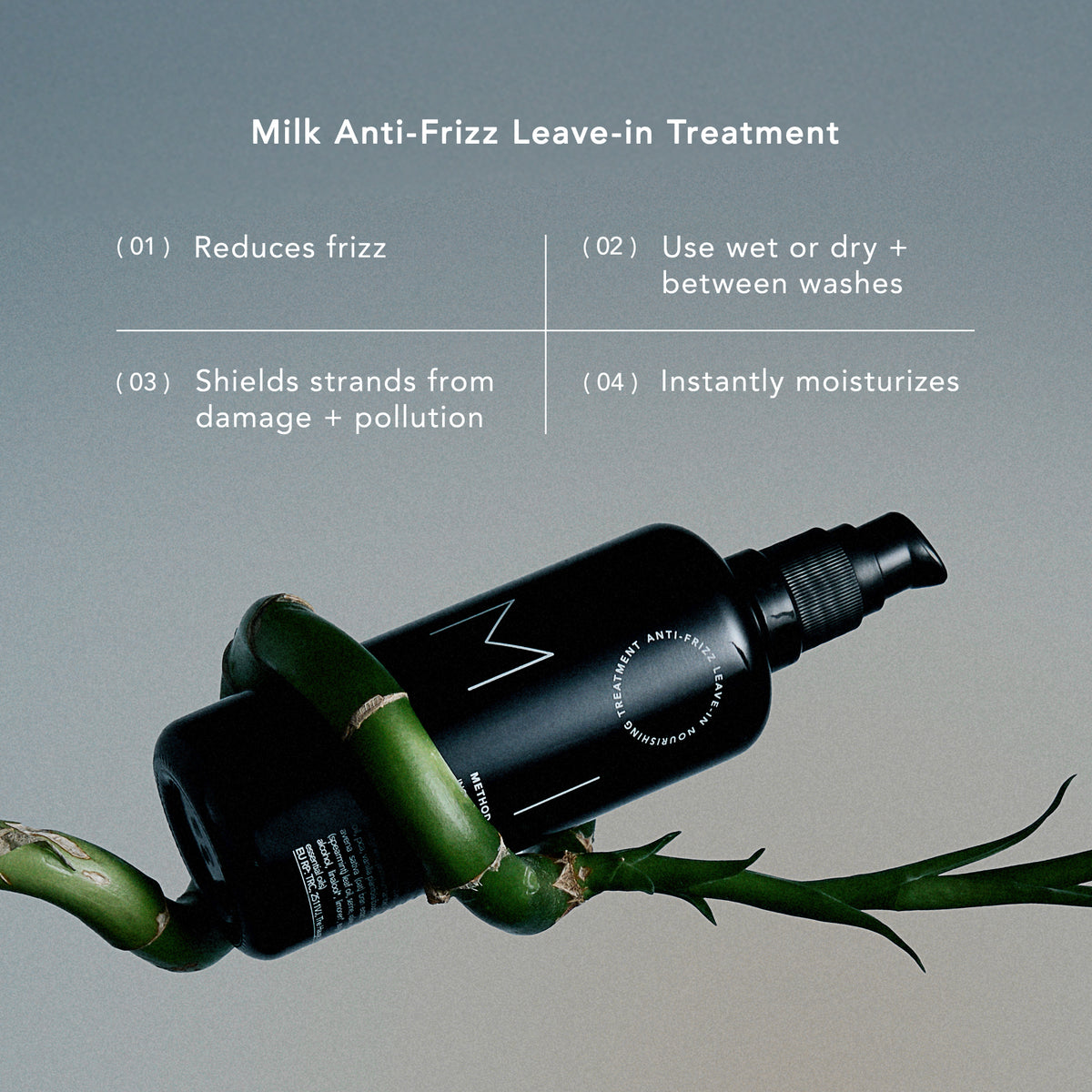 トリートメント mi a Milk Anti-Frizz Leave-In Hair Conditioner - REVERIE