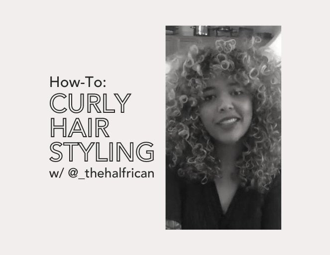 Curly Hair Styling