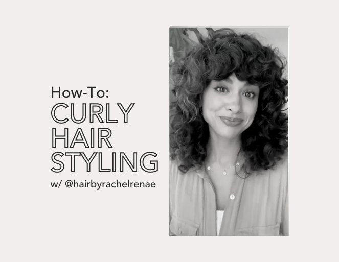 Curly Hair Styling