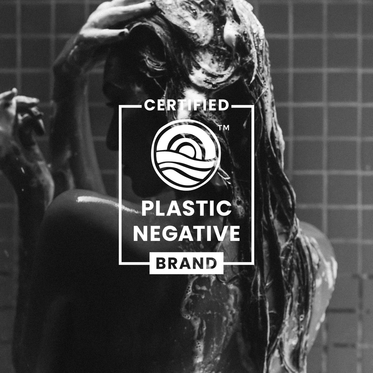 We're Certified Plastic Negative!