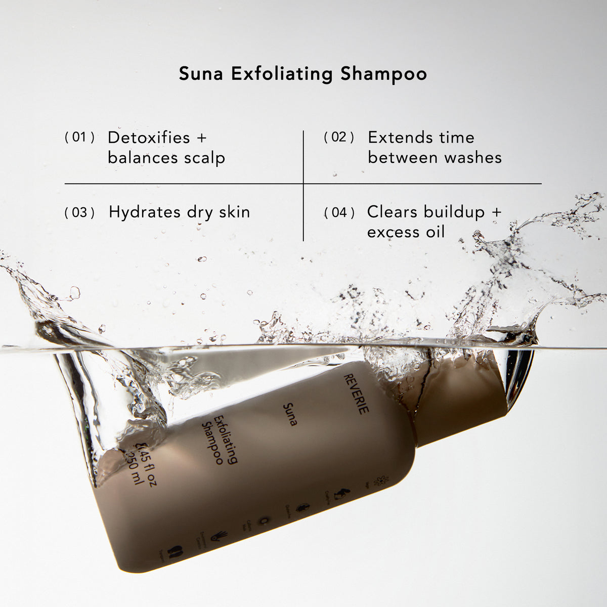 Sunau Suna Exfoliating Shampoo
